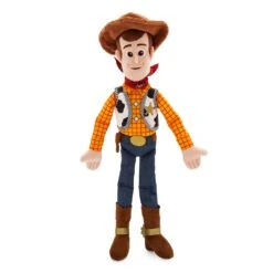 Disney Woody Plush – Toy Story 4 – Medium 18 1/2''