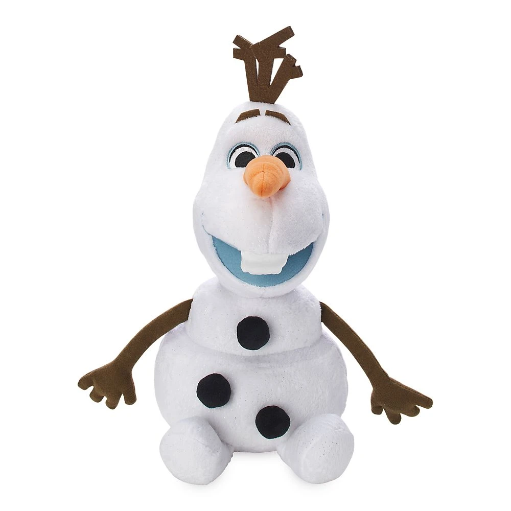 Disney Olaf Plush β Frozen 2 β Medium β 13'' - Image 3