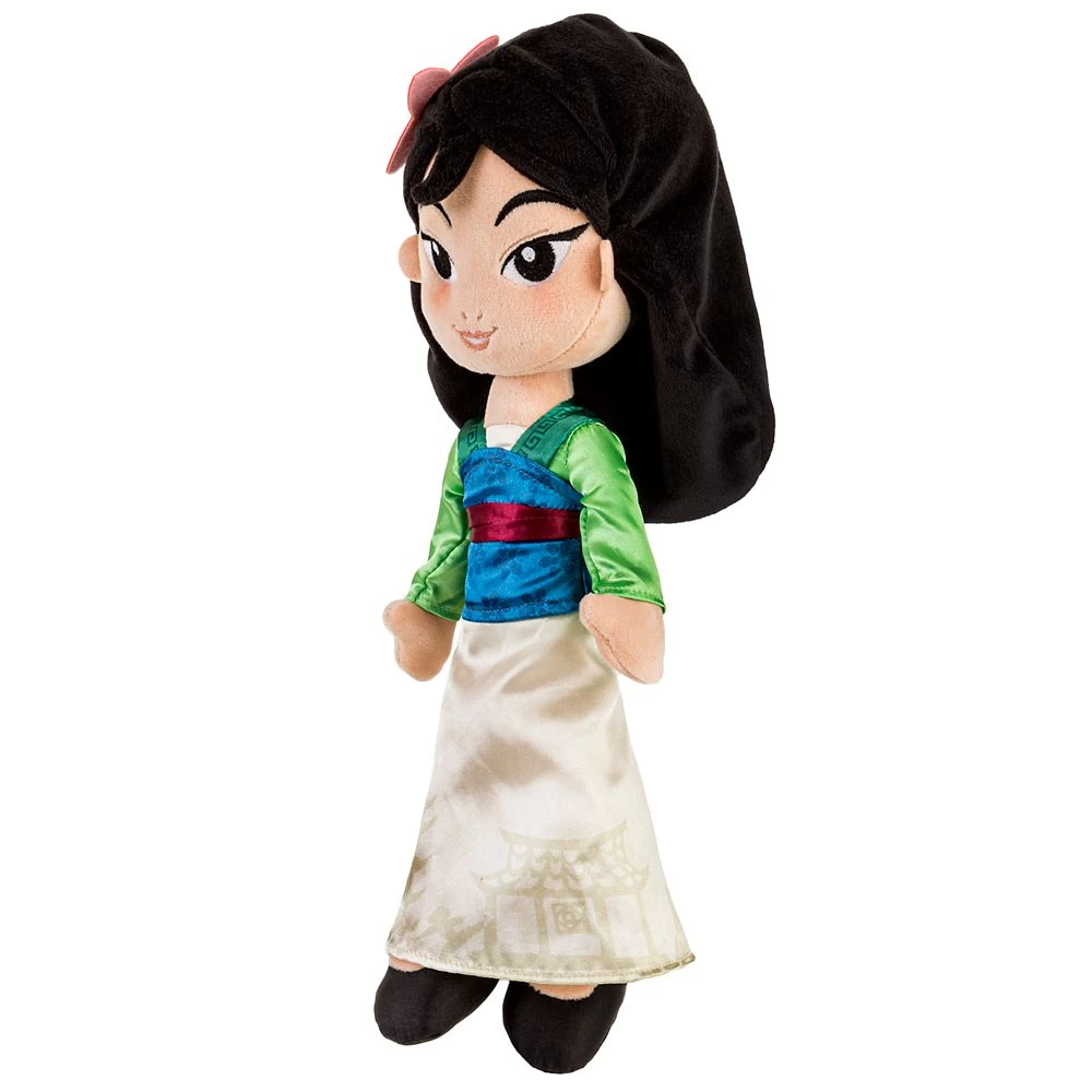 Disney Mulan Plush Doll β 14 1/4'' - Image 3