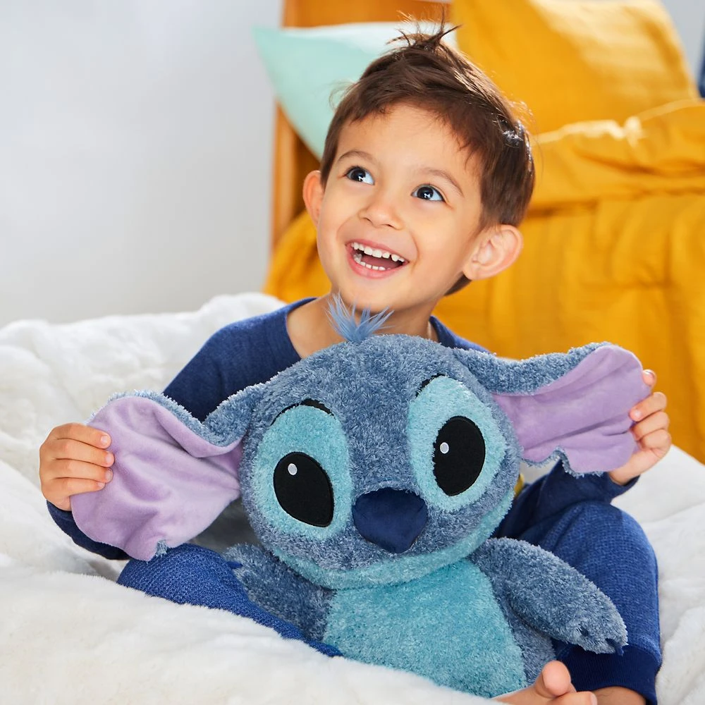 Disney Stitch Weighted Plush β Medium 14'' - Image 2