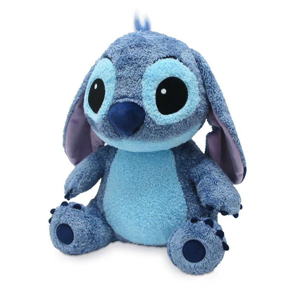 Disney Stitch Weighted Plush β Medium 14'' - Image 4