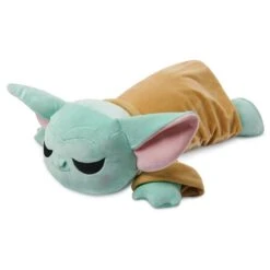 Disney Grogu Cuddleez Plush – Star Wars: The Mandalorian – Large 23''