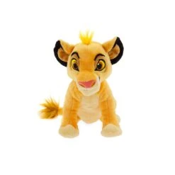 Disney Simba Plush – The Lion King – Mini Bean Bag – 7''
