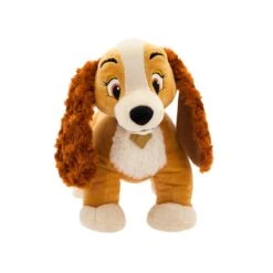 Disney Lady Plush – Lady And The Tramp – Medium – 11''