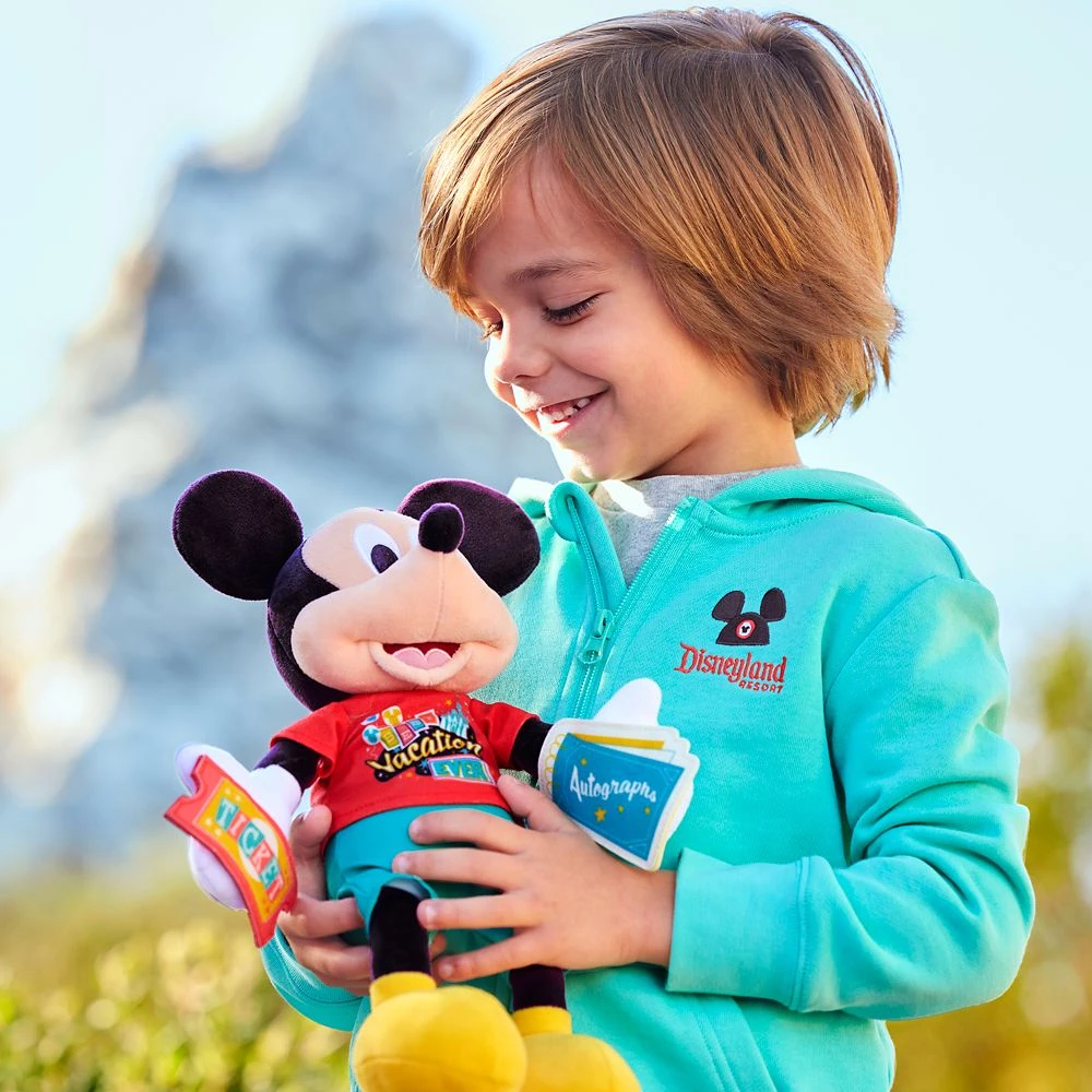 Disney Mickey Mouse Play In The Park Plush – Small 14'' - Image 2