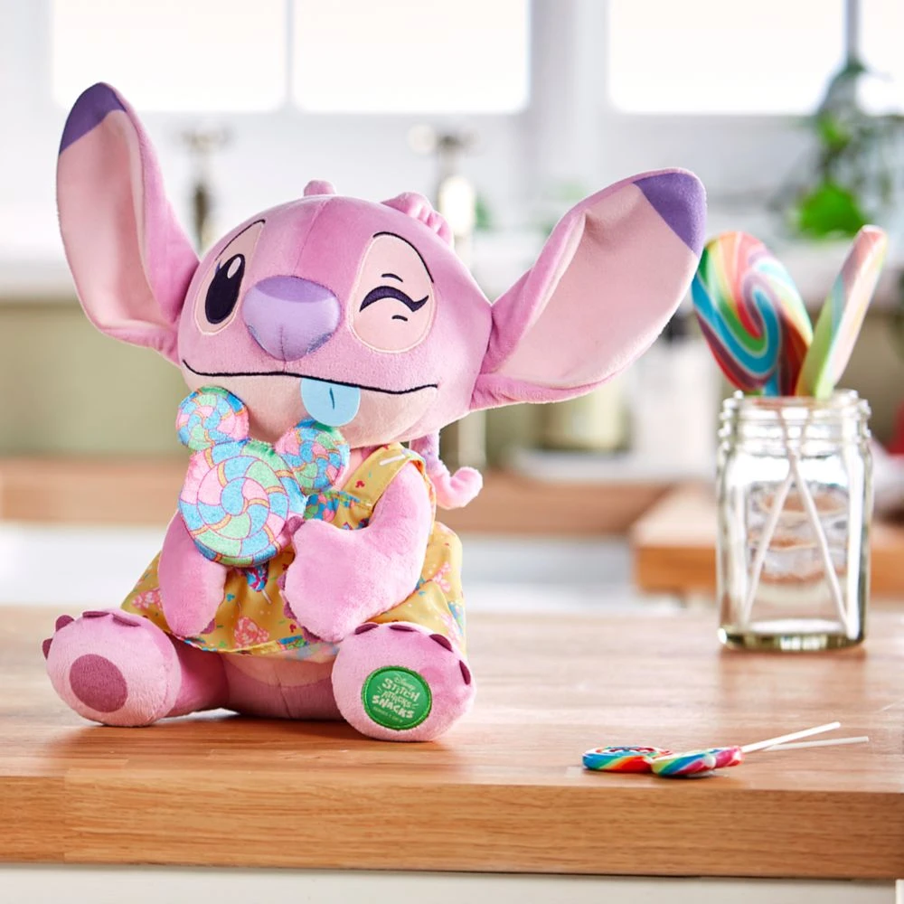 Disney Angel Stitch Attacks Snacks Plush – Lollipop – April - Image 2