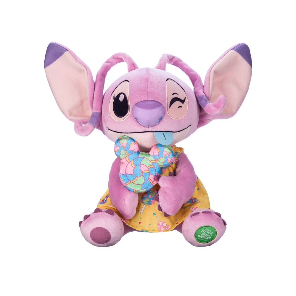 Disney Angel Stitch Attacks Snacks Plush – Lollipop – April