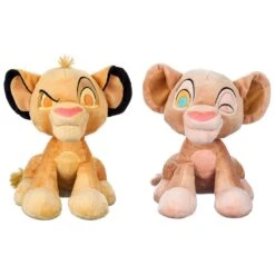 Disney Simba And Nala Plush Set – The Lion King 30th Anniversary – Small 11''