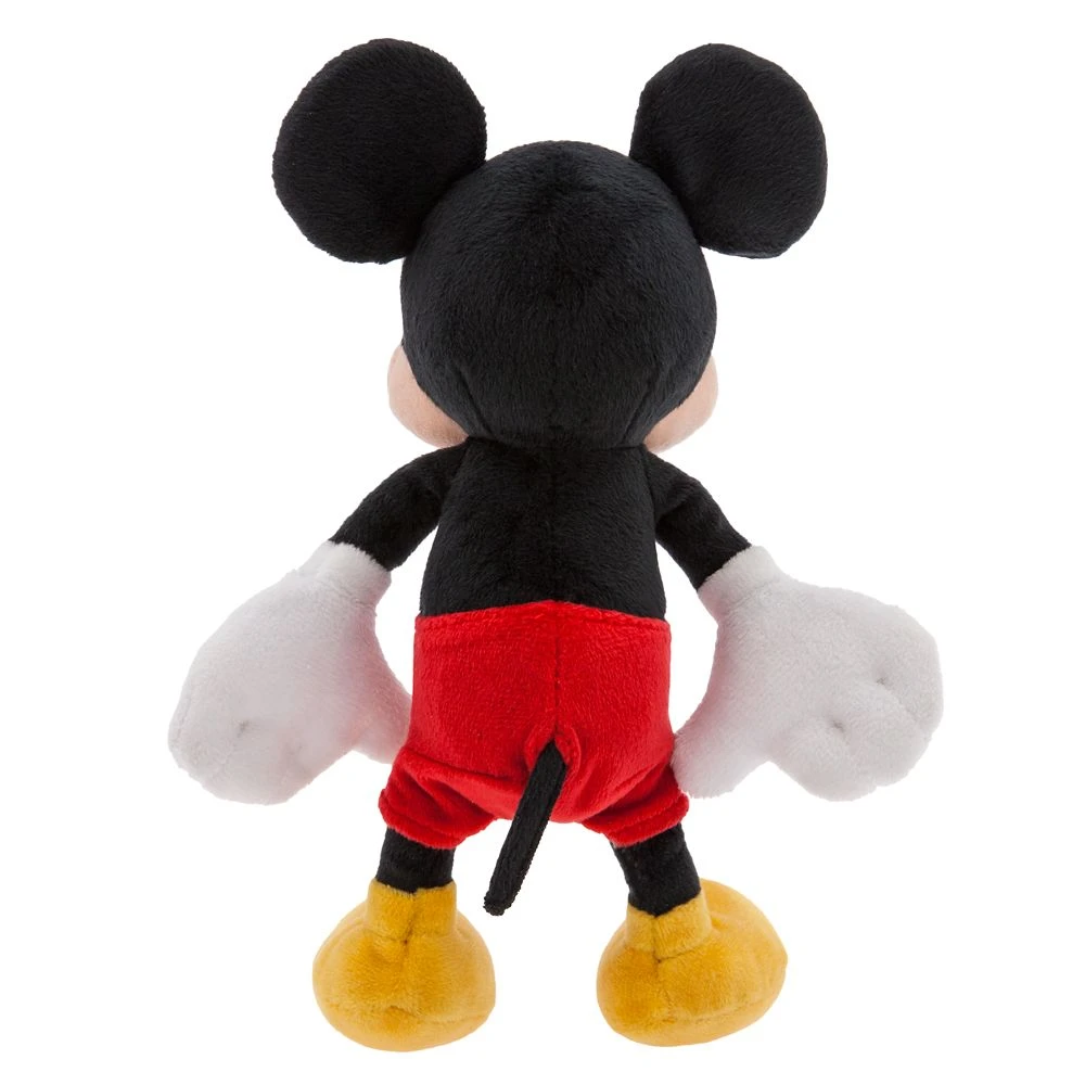 Disney Mickey Mouse Plush β Mini Bean Bag β 8 1/4'' - Image 2