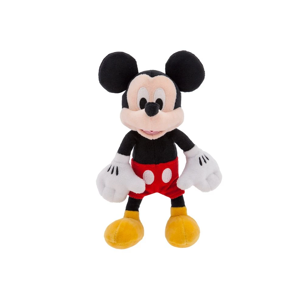 Disney Mickey Mouse Plush β Mini Bean Bag β 8 1/4''