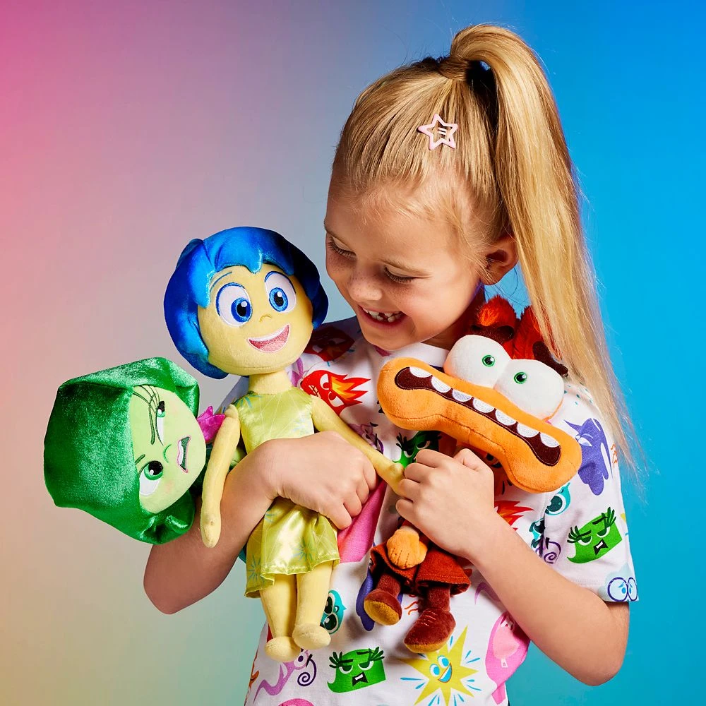 Disney Disgust Plush β Inside Out 2 β Small 11'' - Image 2