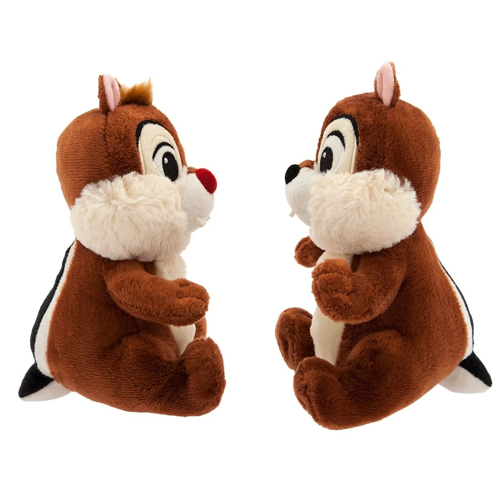 Disney Chip 'n Dale Plush Set β Mini Bean Bag 6 1/2'' - Image 2