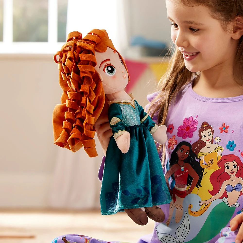 Disney Merida Plush Doll β Brave β Medium 15 3/4''