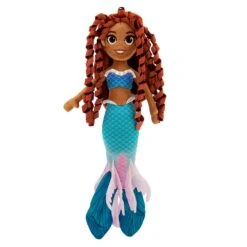 Disney Ariel Plush Doll β The Little Mermaid β Live Action Film β 18''