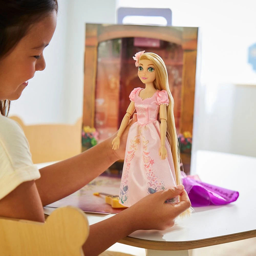 Rapunzel Disney Story Doll β Tangled β 11'' - Image 3