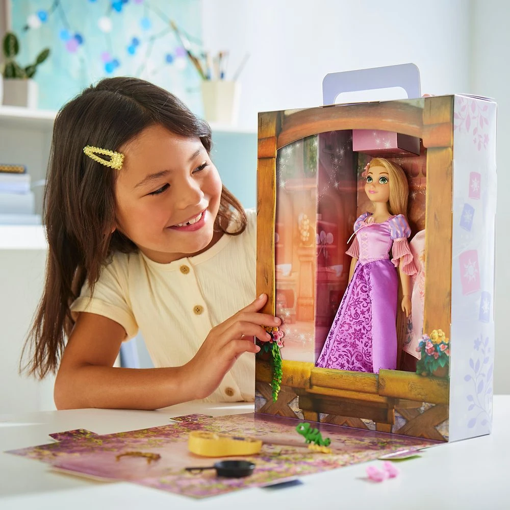 Rapunzel Disney Story Doll β Tangled β 11'' - Image 5