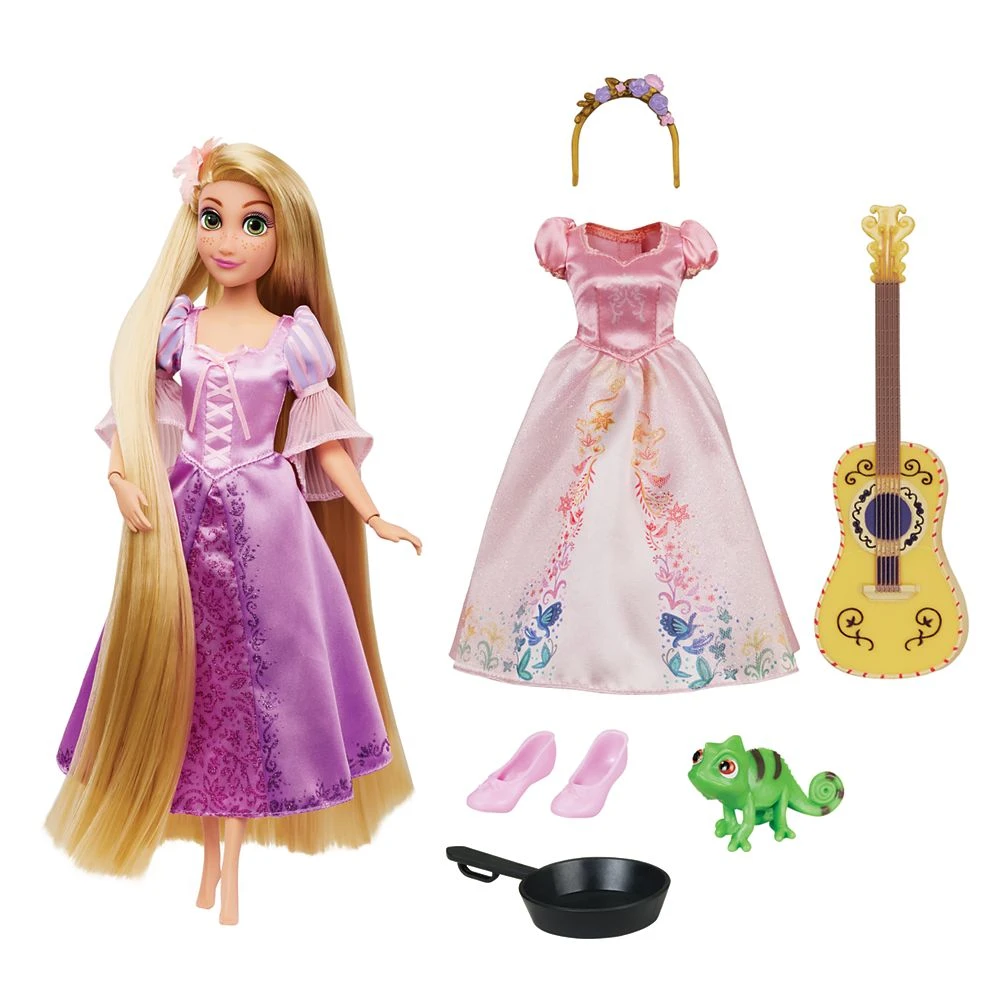 Rapunzel Disney Story Doll β Tangled β 11'' - Image 9
