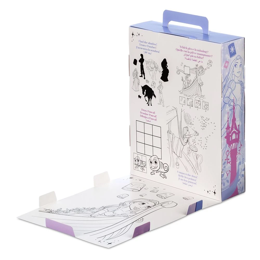 Rapunzel Disney Story Doll β Tangled β 11'' - Image 10