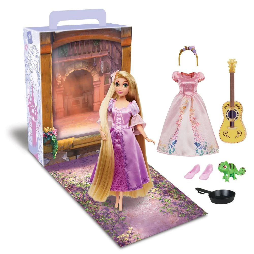 Rapunzel Disney Story Doll β Tangled β 11''