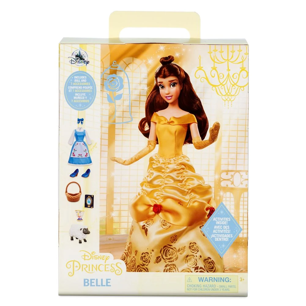 Belle Disney Story Doll β Beauty And The Beast β 11 1/2'' - Image 11