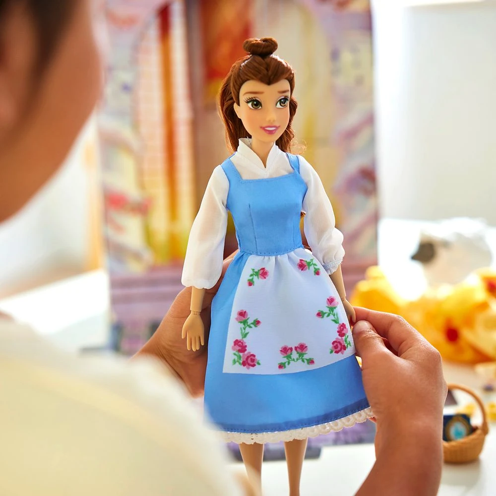 Belle Disney Story Doll β Beauty And The Beast β 11 1/2'' - Image 3