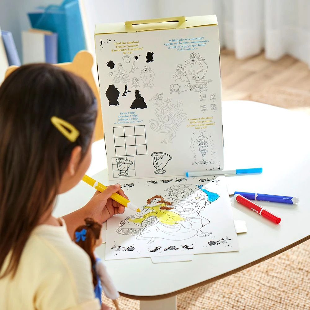 Belle Disney Story Doll β Beauty And The Beast β 11 1/2'' - Image 4