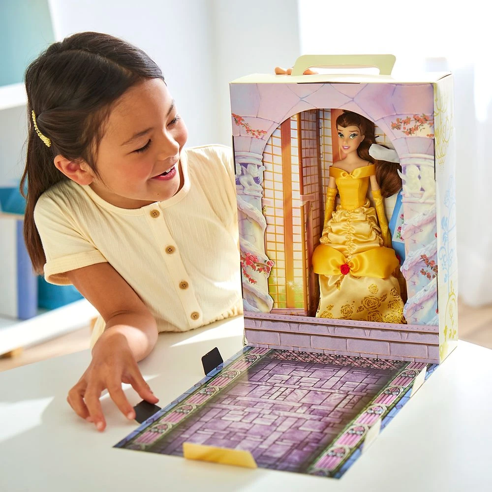 Belle Disney Story Doll β Beauty And The Beast β 11 1/2'' - Image 6