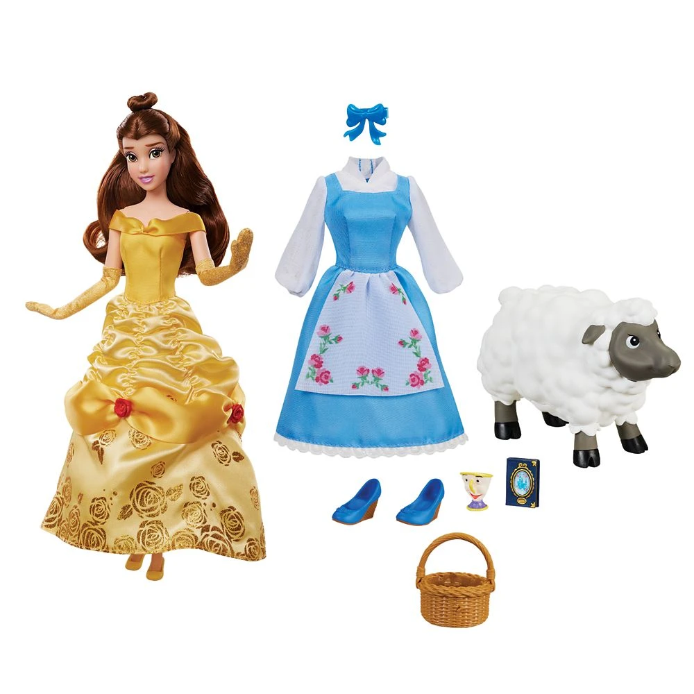 Belle Disney Story Doll β Beauty And The Beast β 11 1/2'' - Image 9