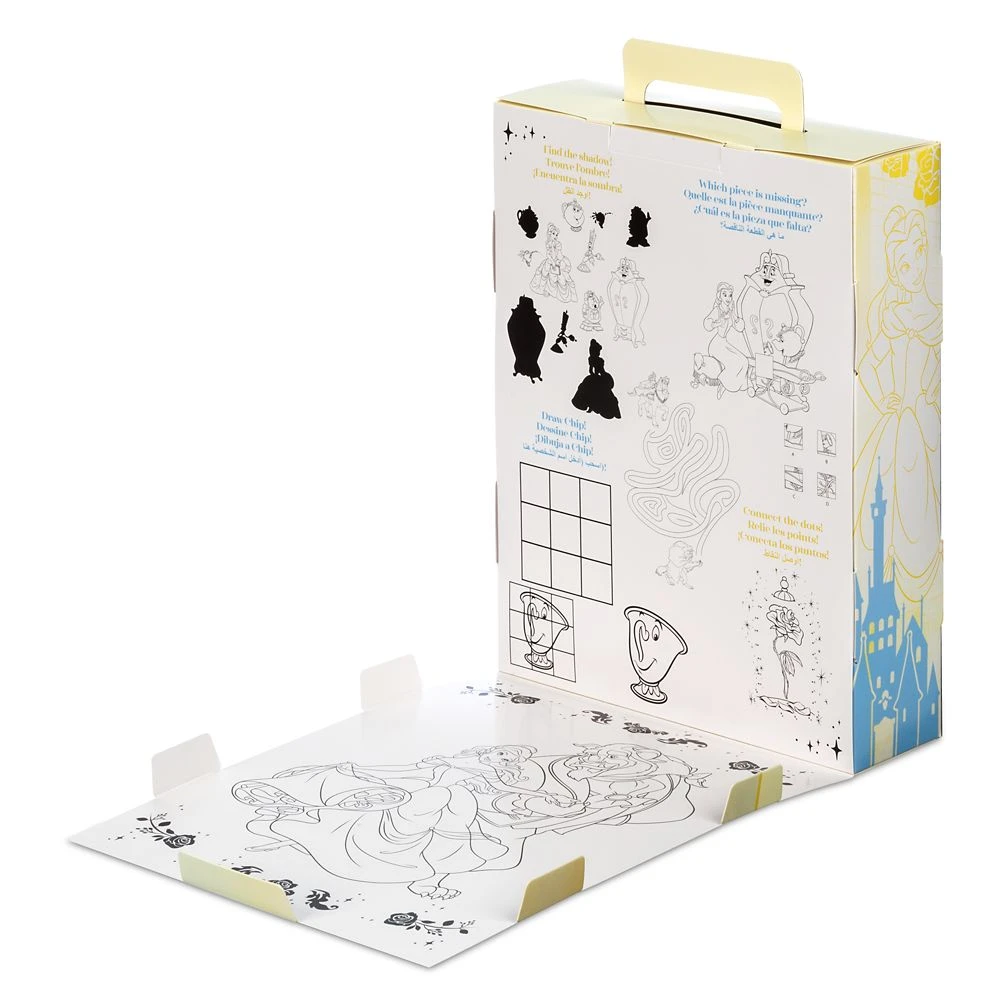 Belle Disney Story Doll β Beauty And The Beast β 11 1/2'' - Image 10