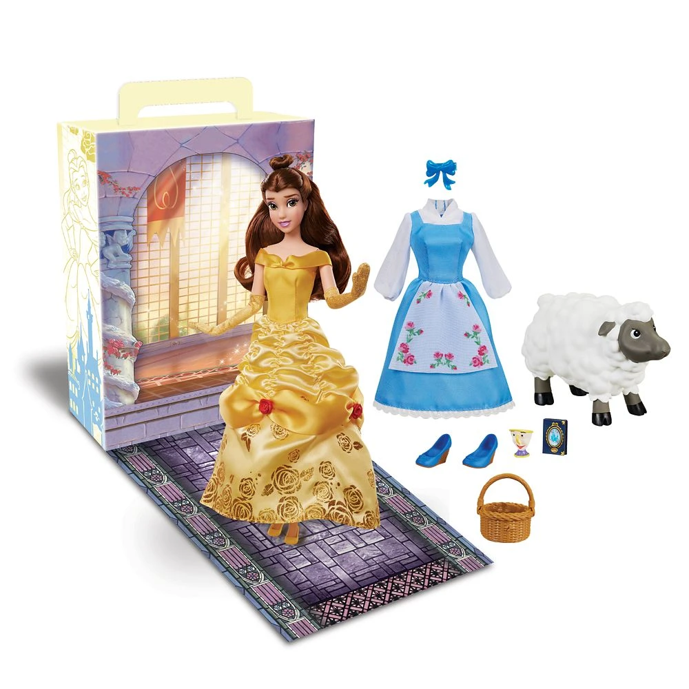 Belle Disney Story Doll β Beauty And The Beast β 11 1/2''