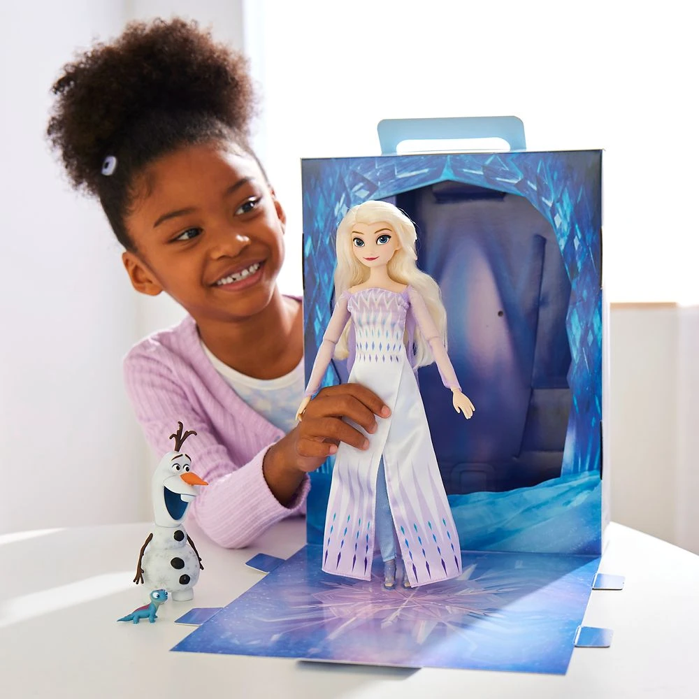 Elsa Disney Story Doll β Frozen β 11 1/2'' - Image 2