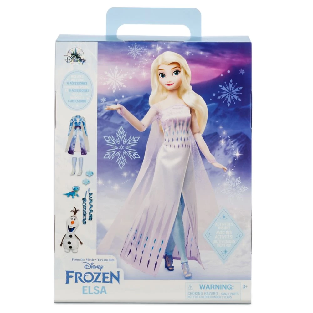 Elsa Disney Story Doll β Frozen β 11 1/2'' - Image 10