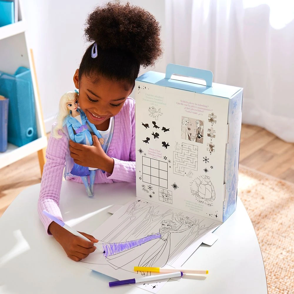 Elsa Disney Story Doll β Frozen β 11 1/2'' - Image 4