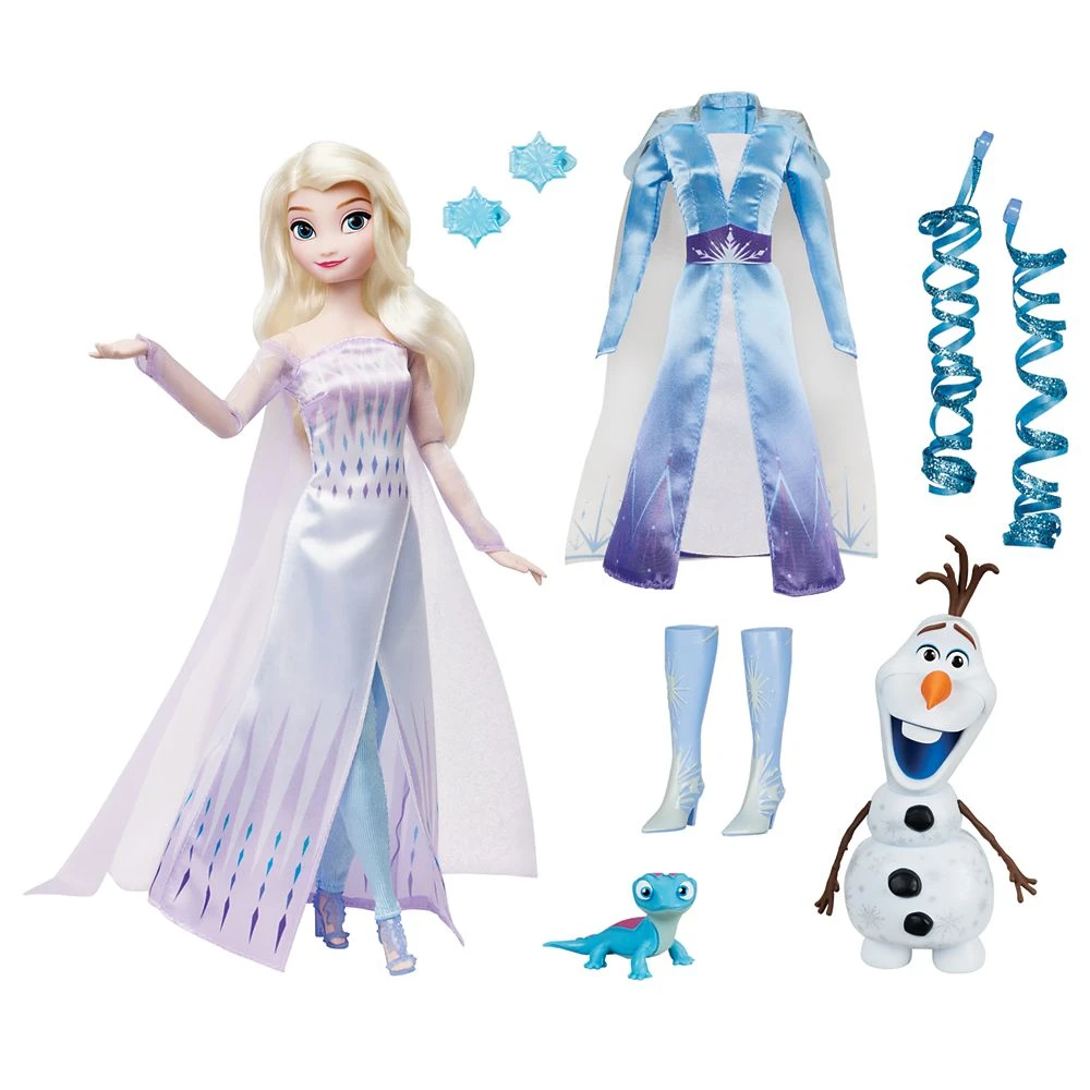 Elsa Disney Story Doll β Frozen β 11 1/2'' - Image 8