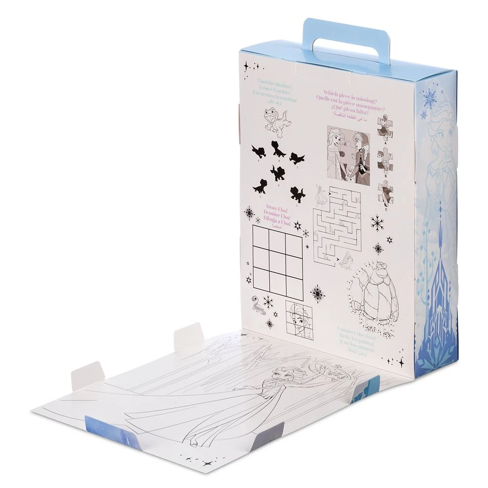 Elsa Disney Story Doll β Frozen β 11 1/2'' - Image 9