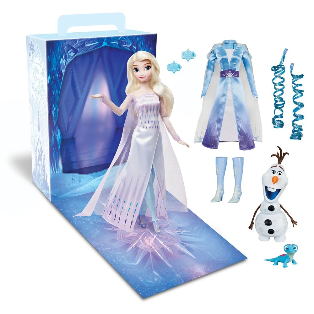 Elsa Disney Story Doll β Frozen β 11 1/2''