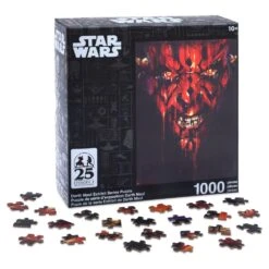 Disney Darth Maul Exhibit Series Puzzle β Star Wars: Episode 1 β The Phantom Menace 25th Anniversary