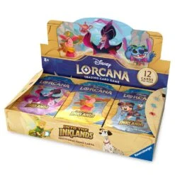 Disney Lorcana Trading Card Game By Ravensburger β Into The Inklands β Booster Tray