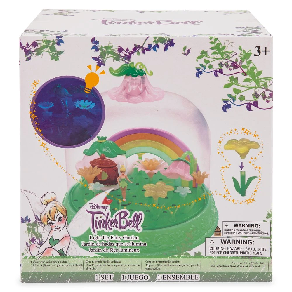 Disney Tinker Bell Light-Up Fairy Garden - Image 4