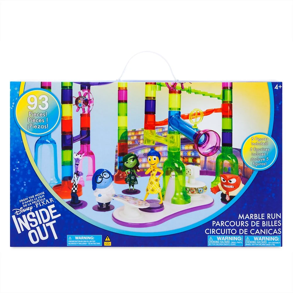 Disney Inside Out Marble Run Play Set - Image 7