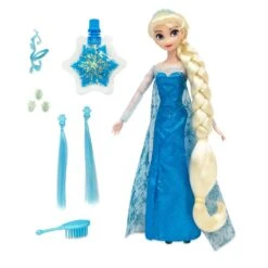Disney Elsa Hair Play Doll β Frozen β 11 1/2''