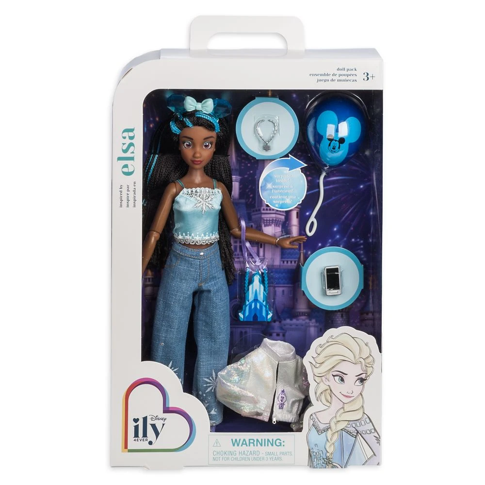 Inspired By Elsa β Frozen Disney Ily 4EVER Doll β 11'' - Image 9