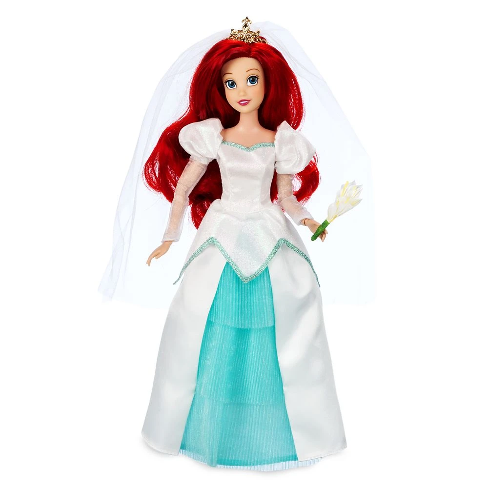 Disney Ariel And Eric Wedding Doll Set β The Little Mermaid - Image 2