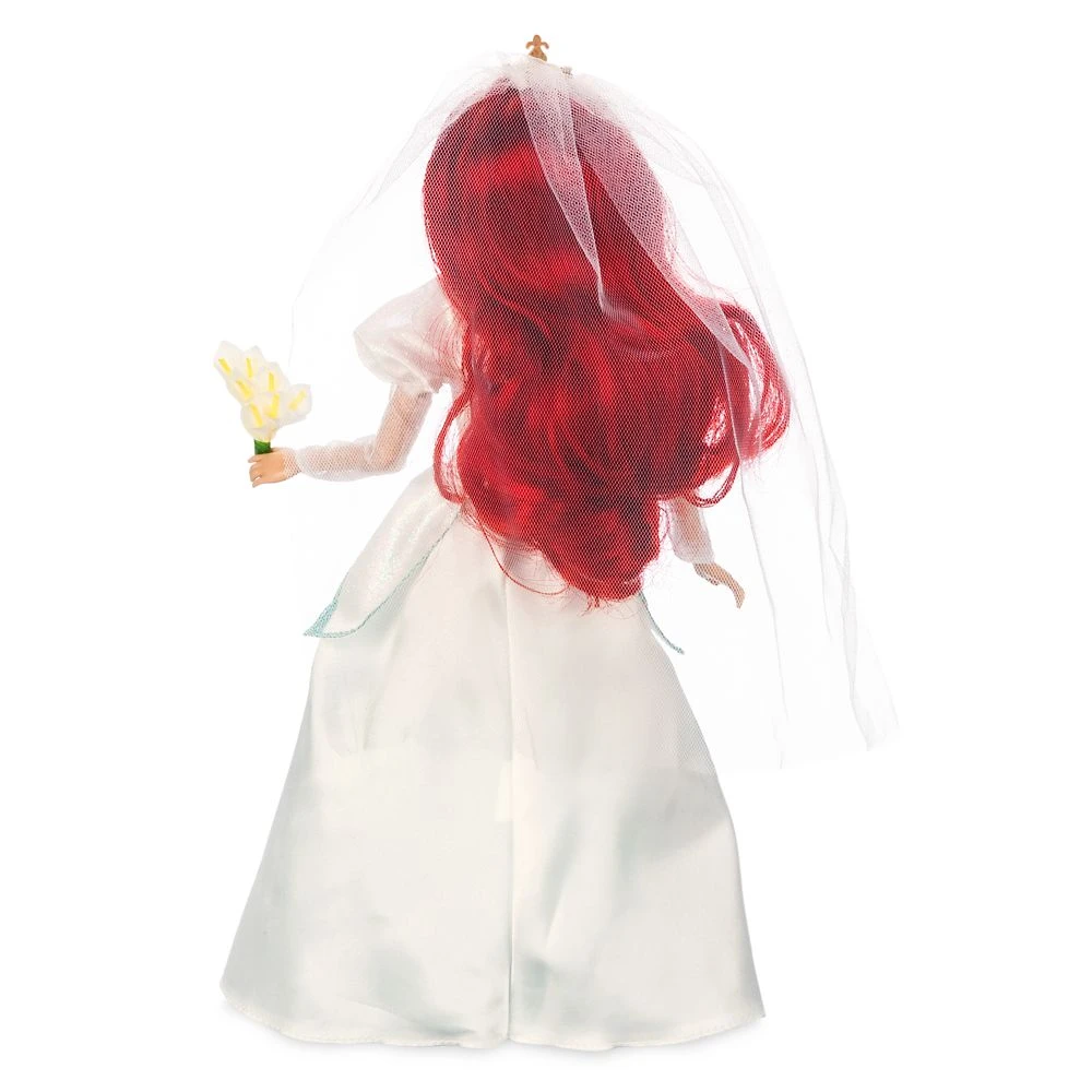 Disney Ariel And Eric Wedding Doll Set β The Little Mermaid - Image 3