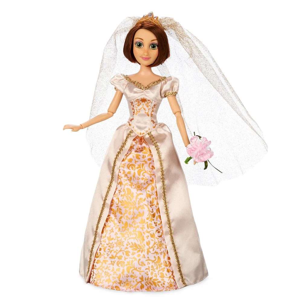Disney Rapunzel And Eugene Wedding Doll Set β Tangled - Image 3