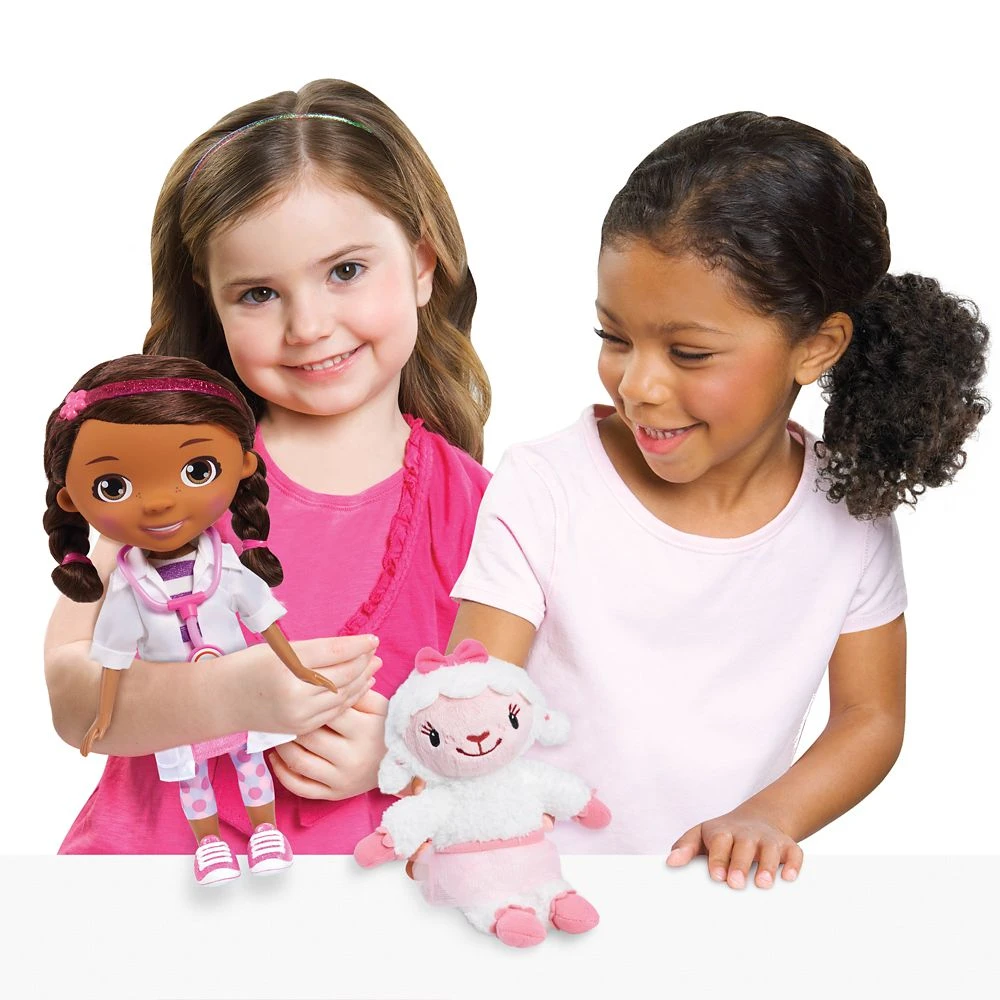 Disney Doc McStuffins ''Time For Your Checkup'' Doll Set – 11 1/2'' - Image 2