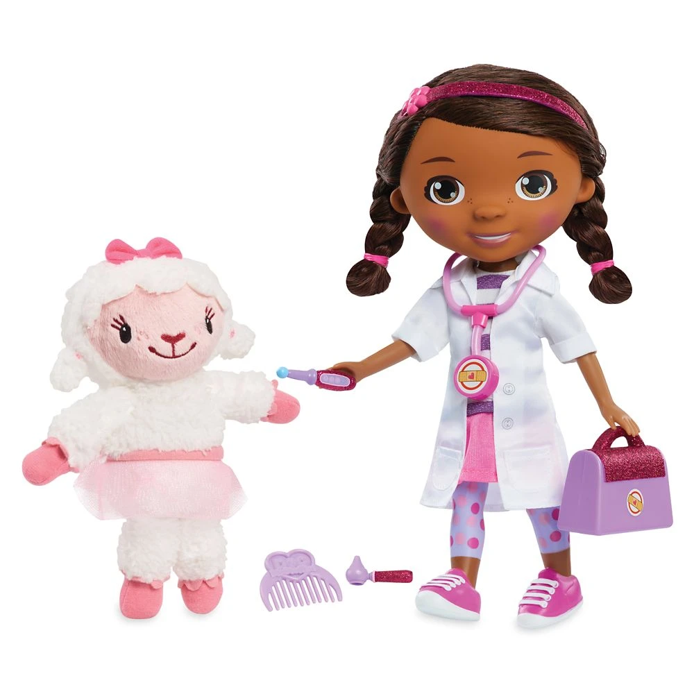 Disney Doc McStuffins ''Time For Your Checkup'' Doll Set – 11 1/2'' - Image 3
