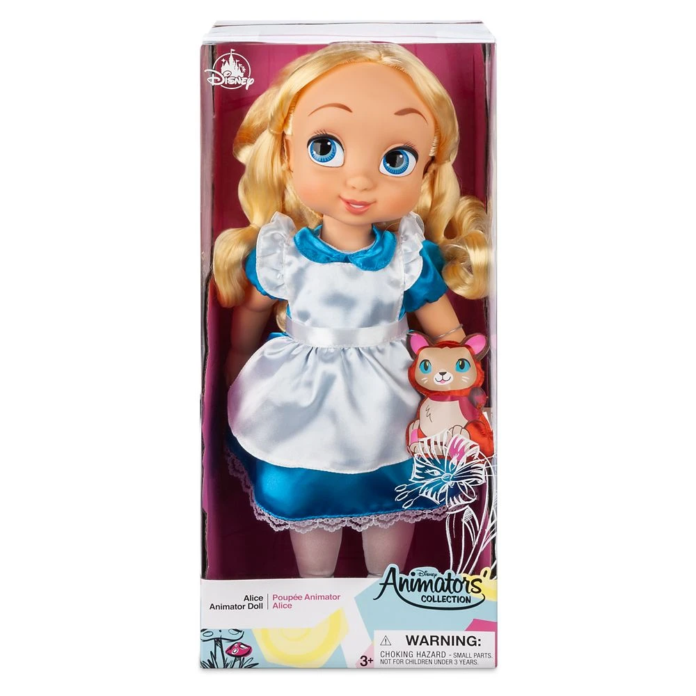 Disney Animators' Collection Alice Doll – Alice In Wonderland – 16'' - Image 4