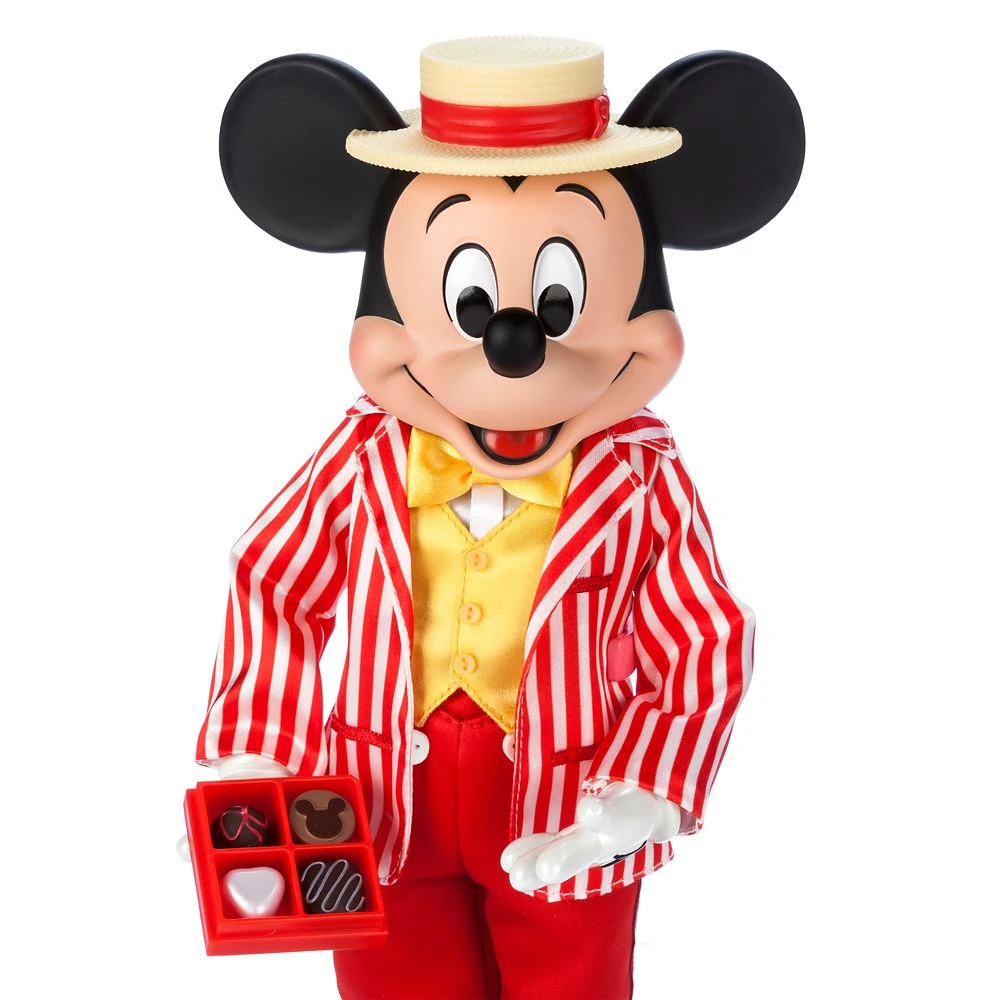 Disney Mickey Mouse And Minnie Mouse Valentine's Day Limited Edition Doll Set β 12'' - Image 4