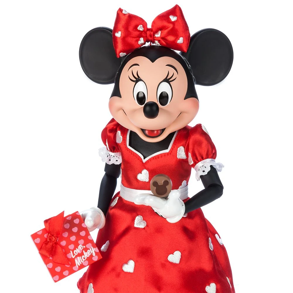Disney Mickey Mouse And Minnie Mouse Valentine's Day Limited Edition Doll Set β 12'' - Image 5
